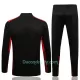 AC Milan Komplet Sweatshirts 2022/23 Crno