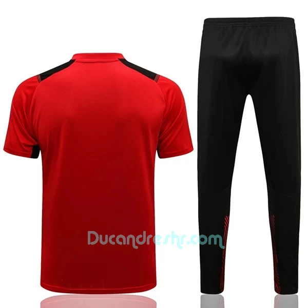 AC Milan Trening Dres Komplet 2022/23 Crvena