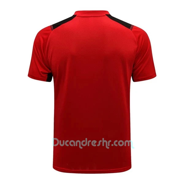 AC Milan Trening Dres Komplet 2022/23 Crvena