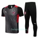 AC Milan Trening Dres Komplet 2022/23 Siva-Crna