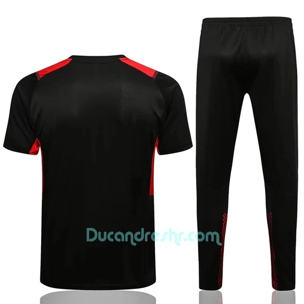 AC Milan Trening Dres Komplet 2022/23 Siva-Crna