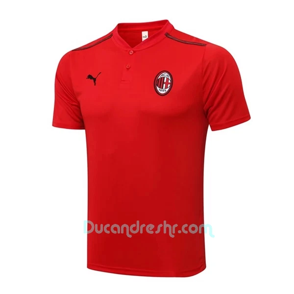 AC Milan Trening Polo 2022/23 Crvena