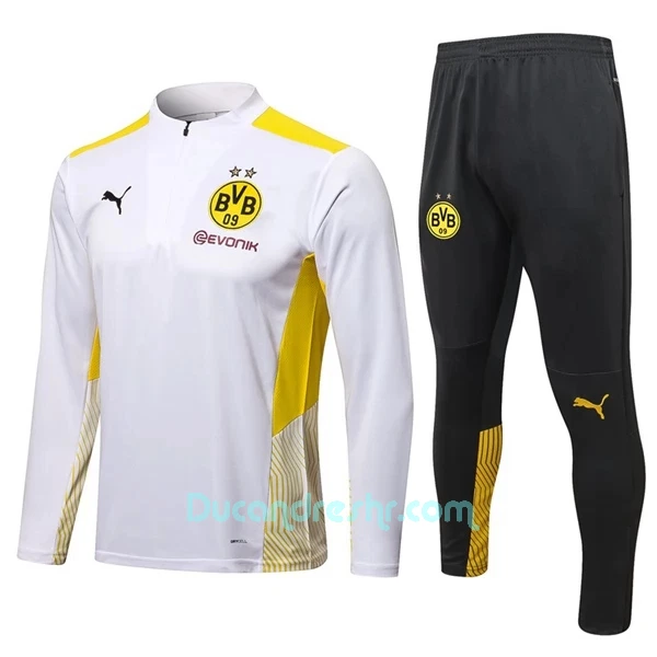 BVB Borussia Dortmund Komplet Sweatshirts 2022/23 Bijela