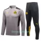 BVB Borussia Dortmund Komplet Sweatshirts 2022/23 Svijetlo-Siva