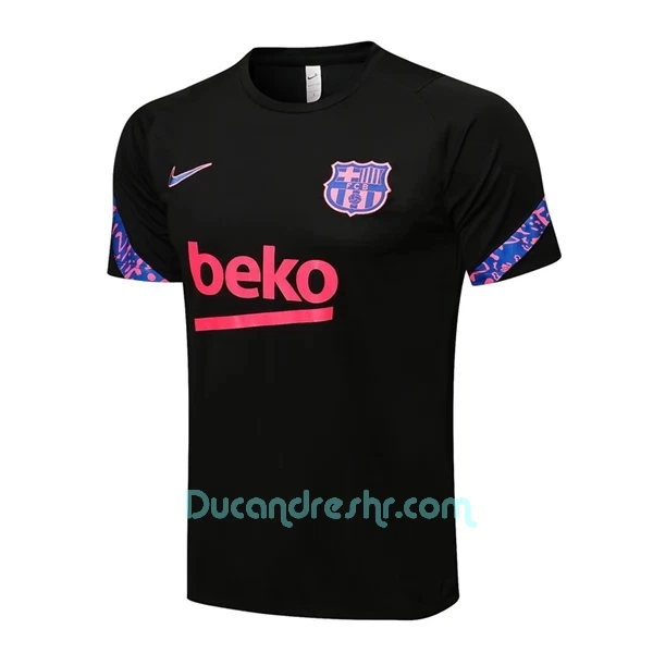 FC Barcelona Trening Dres Komplet 2022/23 Crno