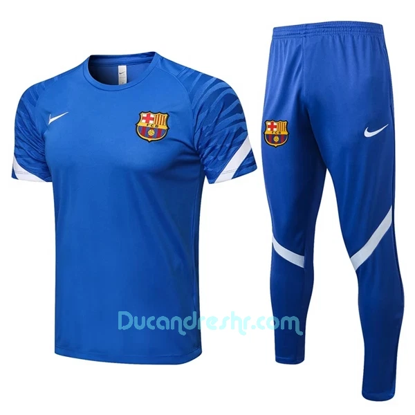 FC Barcelona Trening Dres Komplet 2022/23 Plava