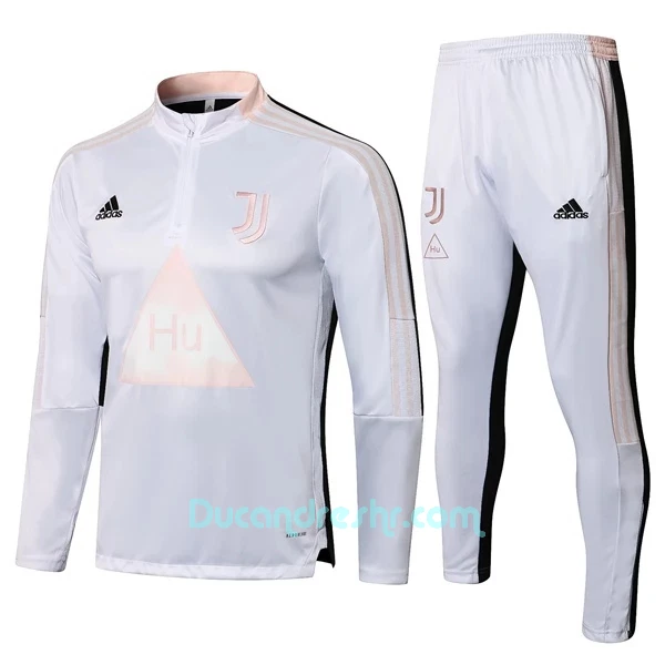 Juventus Komplet Sweatshirts Dječji 2022/23 Bijela