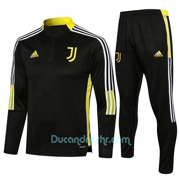 Juventus Komplet Sweatshirts Dječji 2022/23 Crno