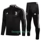 Juventus Komplet Sweatshirts Dječji 2022/23 Tamno-Siva