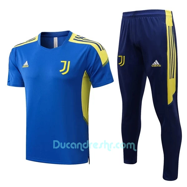 Juventus Trening Dres Komplet 2022/23 Plava