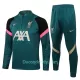 Liverpool Komplet Sweatshirts 2022/23 Zelena