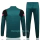 Liverpool Komplet Sweatshirts Dječji 2022/23 Zelena