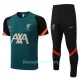 Liverpool Trening Dres Komplet 2022/23 Zelena