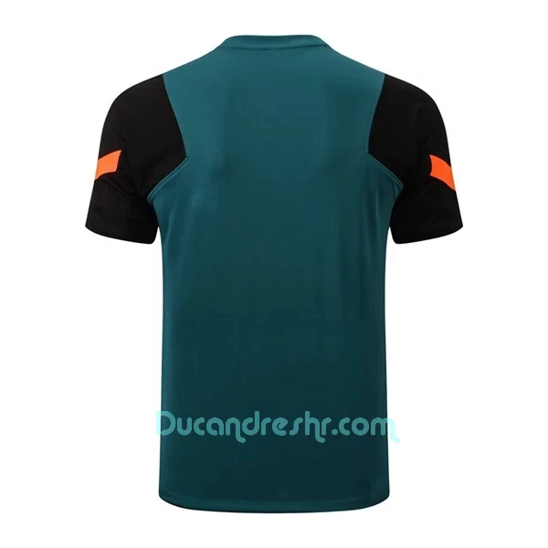 Liverpool Trening Dres Komplet 2022/23 Zelena