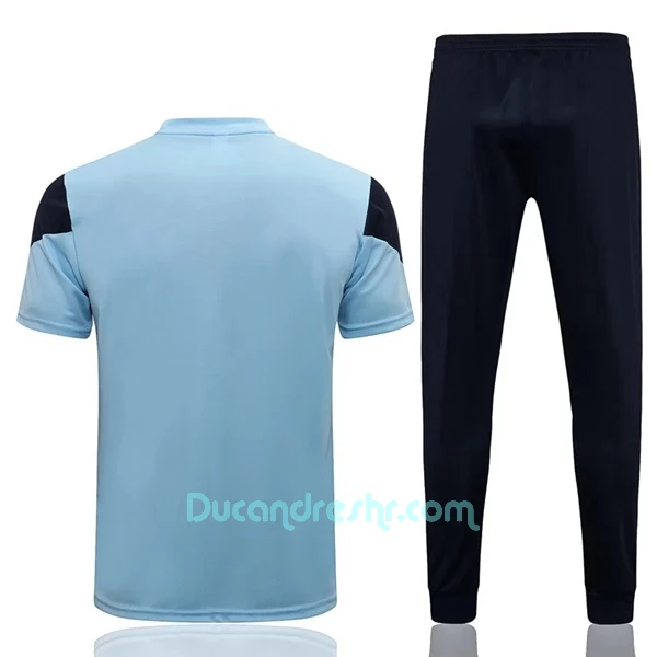 Manchester City Trening Dres Komplet 2022/23 Svijetlo-Plava