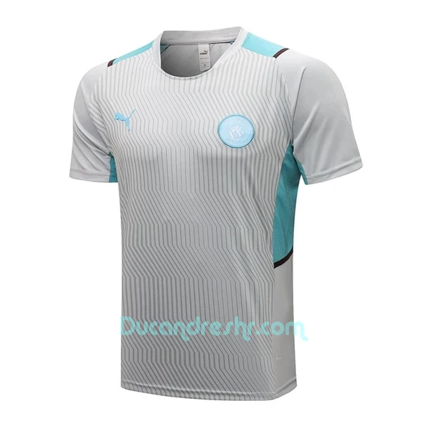 Manchester City Trening Dres Komplet 2022/23 Svijetlo-Siva