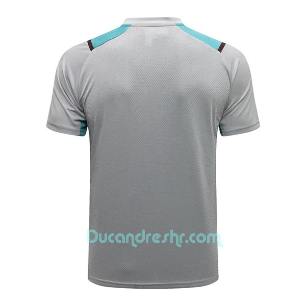 Manchester City Trening Dres Komplet 2022/23 Svijetlo-Siva