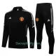 Manchester United Champions League Komplet Sweatshirts 2022/23 Crno-Bijeli