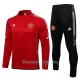 Manchester United Champions League Komplet Sweatshirts 2022/23 Crveno-Bijelo