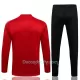 Manchester United Champions League Komplet Sweatshirts Dječji 2022/23 Crveno-Bijelo