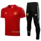 Manchester United Champions League Trening Dres Komplet 2022/23 Crveno-Bijelo