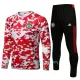 Manchester United Komplet Sweatshirts 2022/23 Bijela