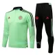 Manchester United Komplet Sweatshirts 2022/23 Zelena