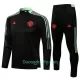 Manchester United Komplet Sweatshirts Dječji 2022/23 Crno