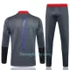 Manchester United Komplet Sweatshirts Dječji 2022/23 Tamno-Siva