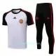 Manchester United Trening Dres Komplet 2022/23 Bijelo-Crno