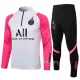 Paris Saint-Germain Komplet Sweatshirts Dječji 2022/23 Bijelo-Crno