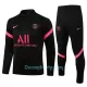 Paris Saint-Germain Komplet Sweatshirts Dječji 2022/23 Crno