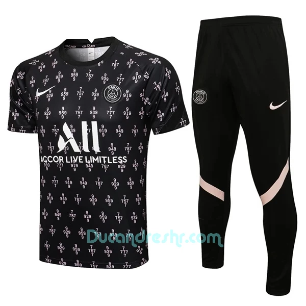 Paris Saint-Germain Trening Dres Komplet 2022/23 Crno