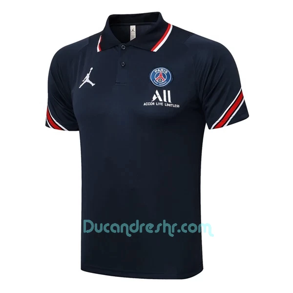 Paris Saint-Germain Trening Polo 2022/23 Plava