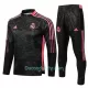 Real Madrid Komplet Sweatshirts Dječji 2022/23 Crno-Crveno