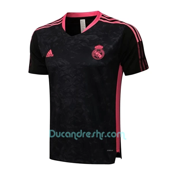 Real Madrid Trening Dres Komplet 2022/23 Crno