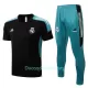 Real Madrid Trening Dres Komplet 2022/23 Crno-Plava