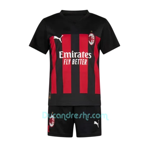 Dres AC Milan Dječji Domaći 2022/23