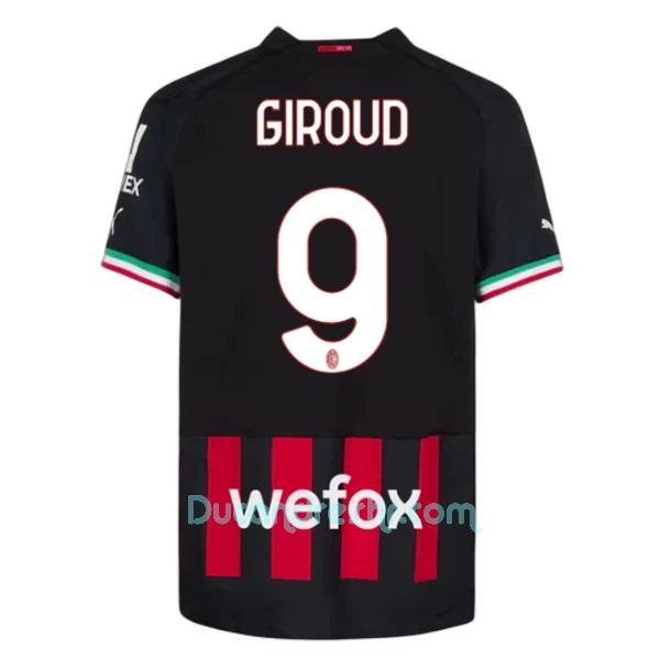 Dres AC Milan Olivier Giroud 9 Domaći 2022/23