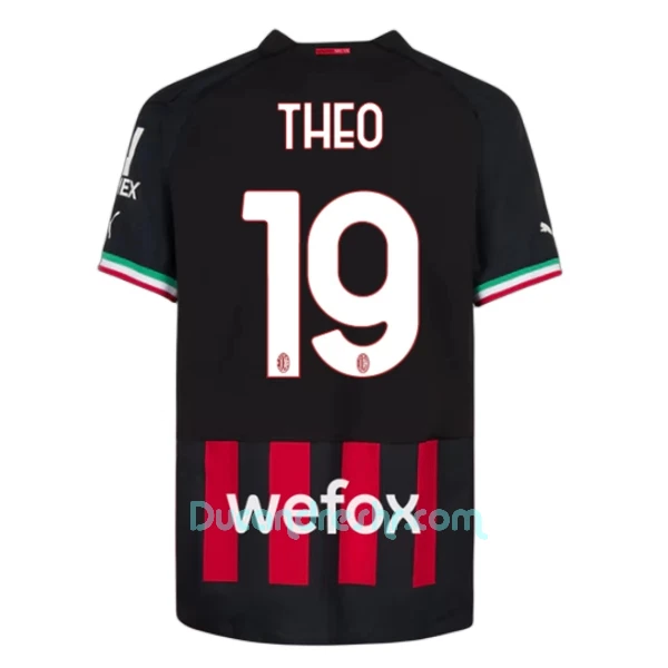 Dres AC Milan Theo Hernández 19 Domaći 2022/23