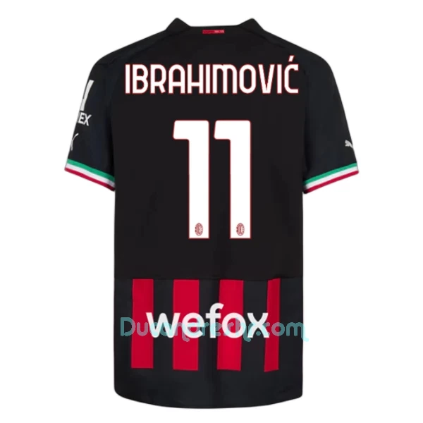 Dres AC Milan Zlatan Ibrahimović 11 Domaći 2022/23