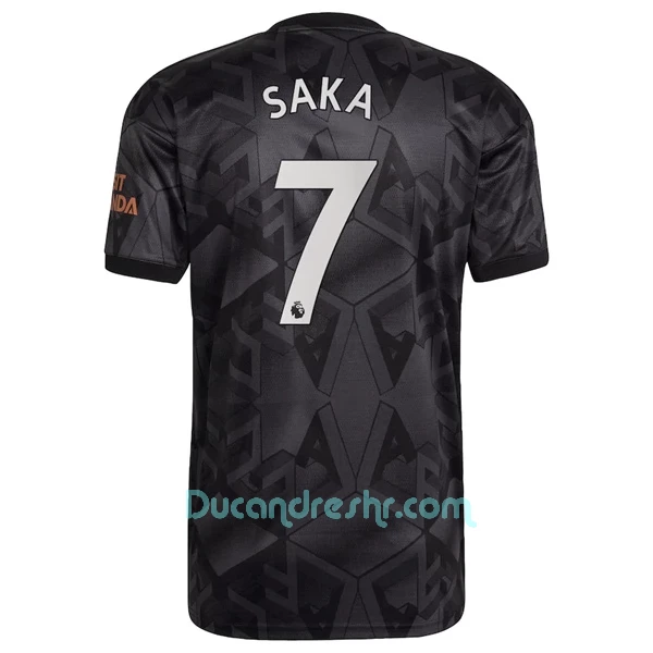 Dres Arsenal Bukayo Saka 7 Gostujući 2022/23