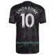 Dres Arsenal Smith Rowe 10 Gostujući 2022/23