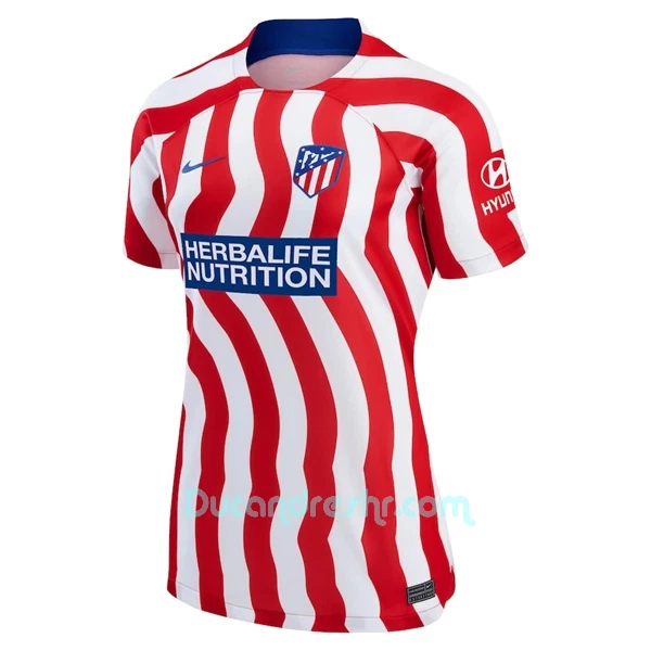 Dres Atlético Madrid Ženski Domaći 2022/23