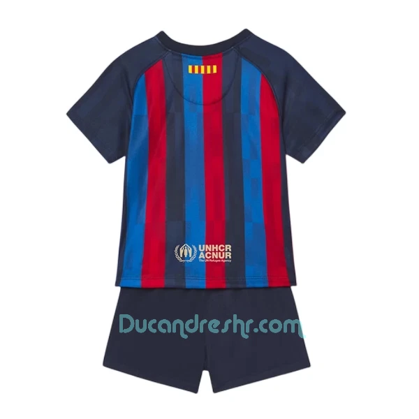 Dres FC Barcelona Dječji Domaći 2022/23