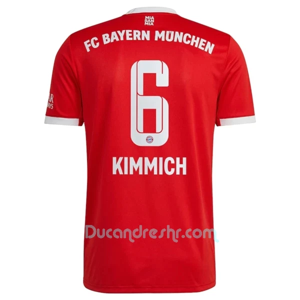 Dres FC Bayern Munich Joshua Kimmich 6 Domaći 2022/23