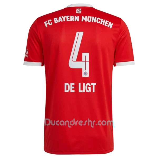 Dres FC Bayern Munich Matthijs de Ligt 4 Domaći 2022/23