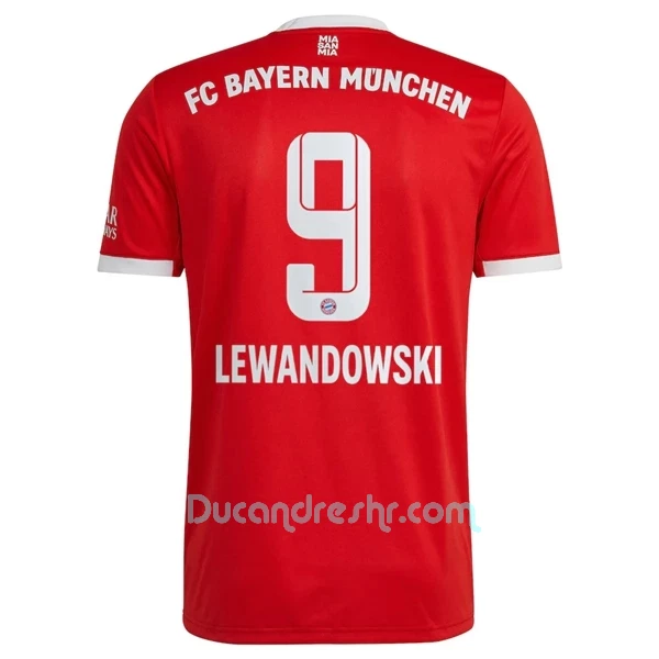 Dres FC Bayern Munich Robert Lewandowski 9 Domaći 2022/23