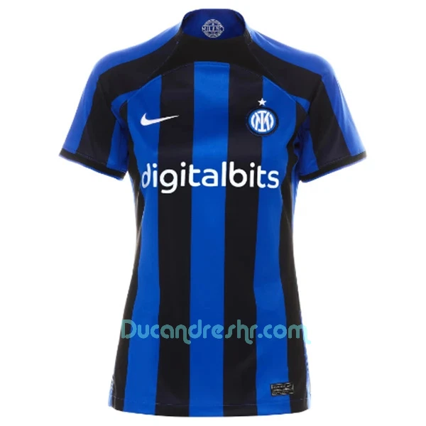 Dres Inter Milan Ženski Domaći 2022/23