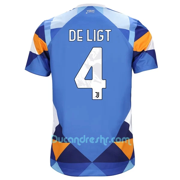 Dres Juventus Matthijs de Ligt 4 Četvrta 2022/23